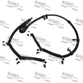 Achetez des Tuyau, carburant de fuite SIDAT 83.1604A2 à prix pour 109,69 €