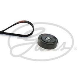Achetez des Jeu de courroies trapézoïdales à nervures GATES K036PK1255 à prix pour 39,46 €