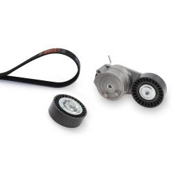 Achetez des Jeu de courroies trapézoïdales à nervures GATES K065PK1153 à prix pour 92,08 €