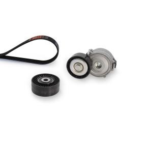 Achetez des Jeu de courroies trapézoïdales à nervures GATES K106PK1745 à prix pour 97,19 €
