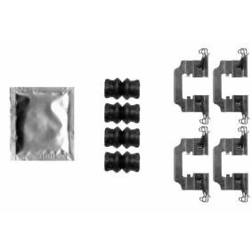 Compre Kit de acessórios, pastilhas de travão da TEXTAR 82546800 a um preço baixo por 26,55 €