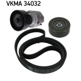 Keilrippenriemensatz VKMA 34032