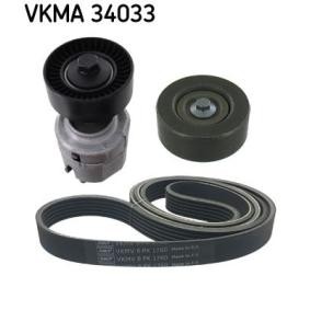 Keilrippenriemensatz VKMA 34033