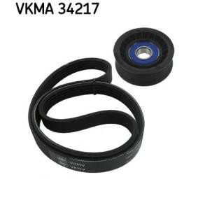 Keilrippenriemensatz VKMA 34217