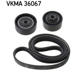 Keilrippenriemensatz VKMA 36067 von SKF günstig für 68,89 € online kaufen