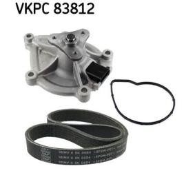Wasserpumpe + Keilrippenriemensatz für MINI von SKF