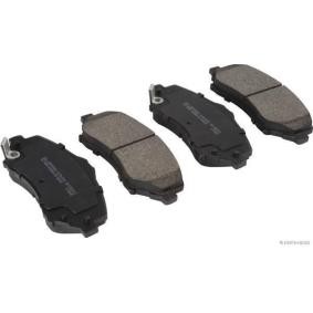 Achetez des Plaquettes de frein HERTH+BUSS JAKOPARTS J3600808 à prix pour 37,63 €
