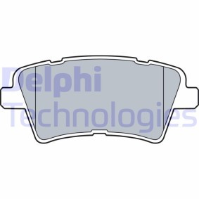 Køb Bremseklodser af DELPHI LP3537 til den lave pris 188,92 DKK