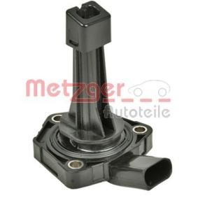 AUDI Sensor, Motorölstand von METZGER