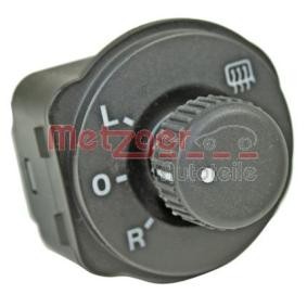 Comprar Conmutador, ajuste de espejo de METZGER 0916456 a bajo precio de 23,13 €