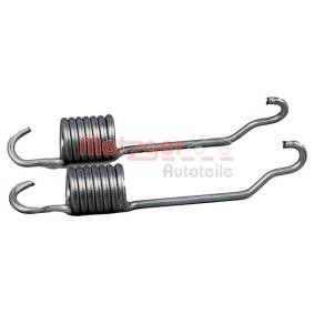 Comprar Kit reparación, palanca freno detención (pinza freno) de METZGER 113-0507 a bajo precio de 11,70 €