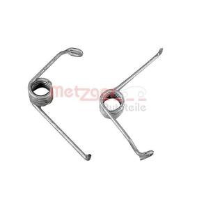 Comprar Kit reparación, palanca freno detención (pinza freno) de METZGER 113-0509 a bajo precio de 15,88 €