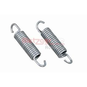Comprar Kit reparación, palanca freno detención (pinza freno) de METZGER 113-0516 a bajo precio de 8,57 €