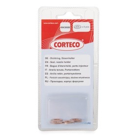 Achetez des Bague d'étanchéité, porte-injecteur CORTECO 49430609 à prix pour 4,35 €