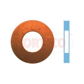 Achetez des Bague d'étanchéité, porte-injecteur CORTECO 49430666 à prix pour 3,49 €