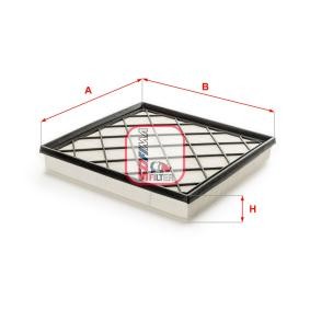 OPEL Luftfilter von SOFIMA
