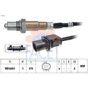 Compre Sonda lambda da FACET 10.8398 a um preço baixo por 95,06 €