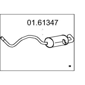 Endschalldämpfer 01.61347 von MTS günstig für 78,12 € online kaufen