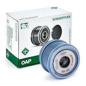 Achetez des Poulie roue libre, alternateur INA 535 0343 10 à prix pour 81,76 €
