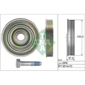 Achetez des Kit poulie damper INA 544 0097 20 à prix pour 72,25 €