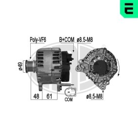 Köp Generator av ERA 209287A till det låga priset 4267,91 kr