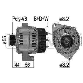 Lichtmaschine 209290A