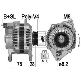 Lichtmaschine von ERA