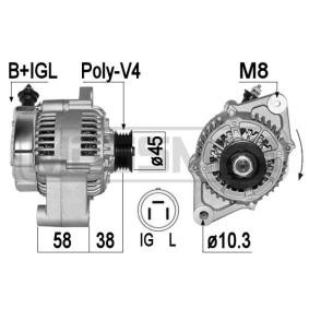 Lichtmaschine 209342A