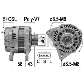 Lichtmaschine 209347A