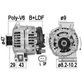 Lichtmaschine für MINI von ERA