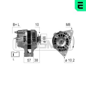 Køb Generator af ERA 210015R til den lave pris 1248,41 DKK