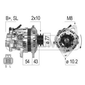Lichtmaschine von ERA