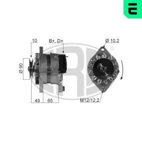 Lichtmaschine von ERA