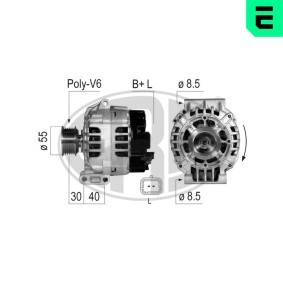 Lichtmaschine von ERA