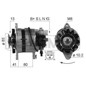 Lichtmaschine von ERA
