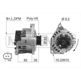 Lichtmaschine von ERA