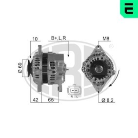 Lichtmaschine 210208A