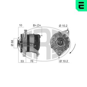 Lichtmaschine 210214A