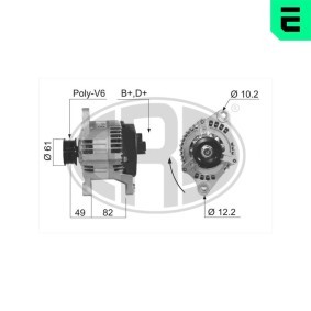 Lichtmaschine von ERA