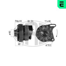 Köp Generator av ERA 210219A till det låga priset 7467,44 kr