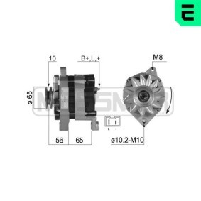 Lichtmaschine von ERA