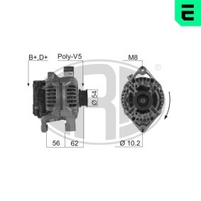 Lichtmaschine von ERA