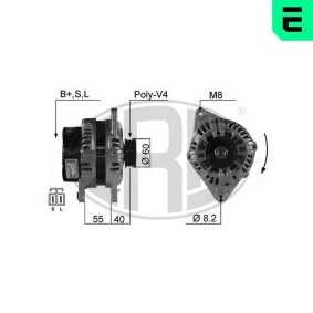 Køb Generator af ERA 210283A til den lave pris 1281,39 DKK