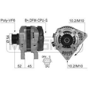 Lichtmaschine von ERA