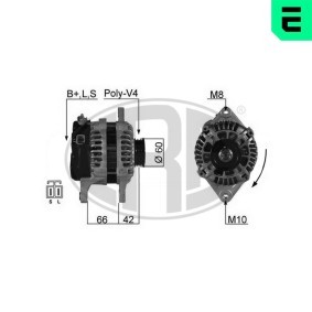 Lichtmaschine 210370A