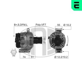 Lichtmaschine von ERA