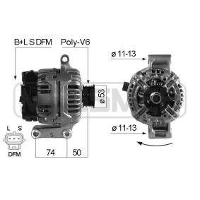 Lichtmaschine von ERA