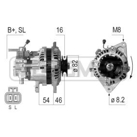 Lichtmaschine von ERA