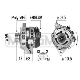 Lichtmaschine von ERA