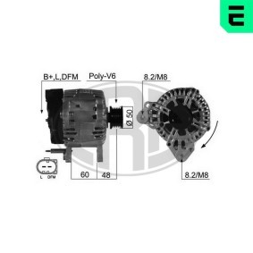 Lichtmaschine von ERA